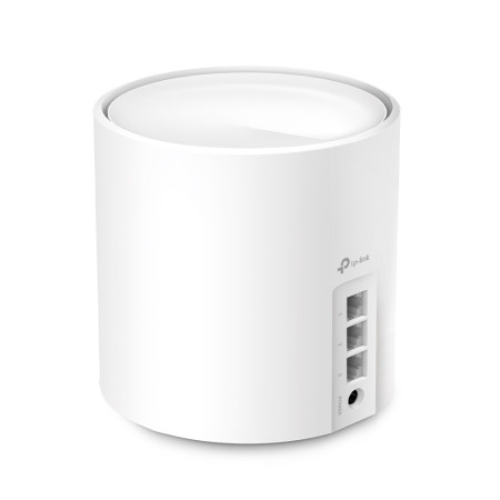 TP-LINK AX3000 Whole Home Mesh WiFi 6 Unit Deco X50 (1-pack) 802.11ax 574+2402 Mbit/s Ethernet LAN (RJ-45) ports 3 Mesh Support 