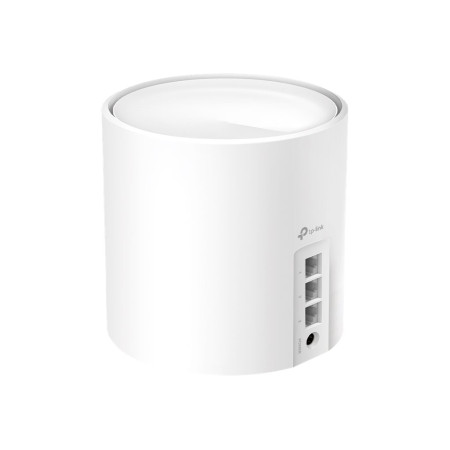 TP-LINK AX3000 Whole Home Mesh WiFi 6 Unit Deco X50 (1-pack) 802.11ax 574+2402 Mbit/s Ethernet LAN (RJ-45) ports 3 Mesh Support 