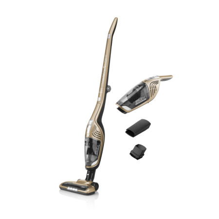 ETA Vacuum Cleaner ETA745390000 Moneto II Cordless operating Handstick 2in1 25.2 V Operating time (max) 50 min Gold/Black