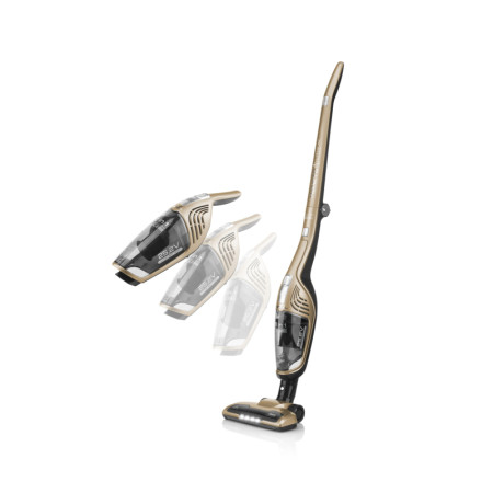 ETA Vacuum Cleaner ETA745390000 Moneto II Cordless operating Handstick 2in1 25.2 V Operating time (max) 50 min Gold/Black