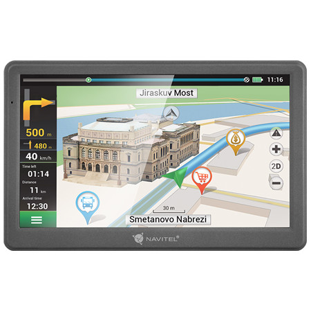 Navitel Personal Navigation Device E700 GPS (satellite) Maps included