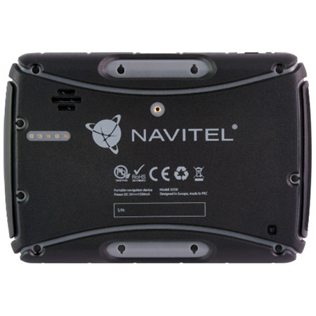 Navitel Personal Navigation Device G550 MOTO Bluetooth GPS (satellite) Maps included