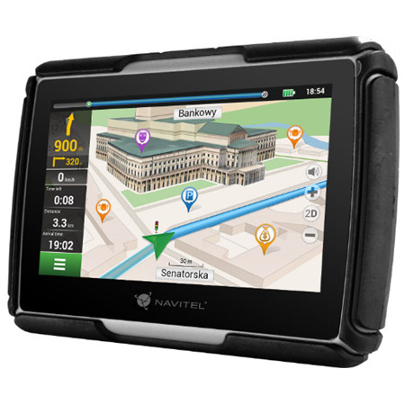 Navitel Personal Navigation Device G550 MOTO Bluetooth GPS (satellite) Maps included