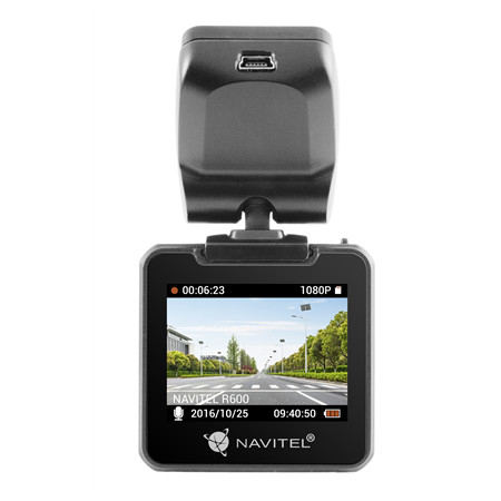 Navitel R600 Camera resolution 1920 x 1080 pixels Audio recorder