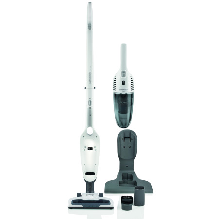 Gorenje Vacuum cleaner SVC180FW Handstick 2in1 Handstick - W 18 V Operating time (max) 50 min White Warranty 24 month(s) Battery