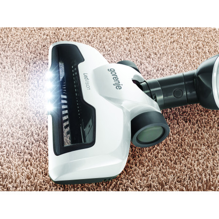 Gorenje Vacuum cleaner SVC180FW Handstick 2in1 Handstick - W 18 V Operating time (max) 50 min White Warranty 24 month(s) Battery