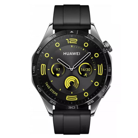 Huawei GT 4 Smart watch GPS (satellite) AMOLED 46mm Waterproof Black