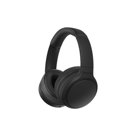 Panasonic Deep Bass Wireless Headphones RB-M300BE-K Wireless Over-ear Microphone Wireless Black