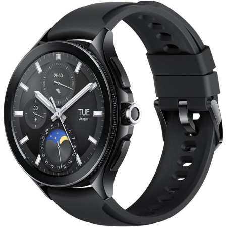 Xiaomi Watch 2 Pro/32GB/Bluetooth Black Case with Black Strap Xiaomi 2 Pro Smart watch GPS (satellite) AMOLED 1.43 Waterproof Bl