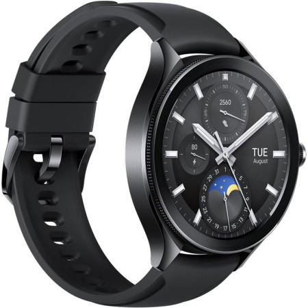 Xiaomi Watch 2 Pro/32GB/Bluetooth Black Case with Black Strap Xiaomi 2 Pro Smart watch GPS (satellite) AMOLED 1.43 Waterproof Bl