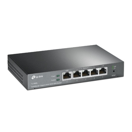 TP-LINK SafeStream Multi-WAN VPN Router TL-ER605 802.1q 10/100/1000 Mbit/s Ethernet LAN (RJ-45) ports 1 Fixed Gigabit LAN Port M