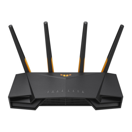 Asus Wireless Wifi 6 AX4200 Dual Band Gigabit Router, UK TUF-AX4200 802.11ax 3603+574 Mbit/s 10/100/1000 Mbit/s Ethernet LAN (RJ