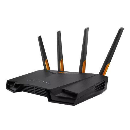 Asus Wireless Wifi 6 AX4200 Dual Band Gigabit Router, UK TUF-AX4200 802.11ax 3603+574 Mbit/s 10/100/1000 Mbit/s Ethernet LAN (RJ