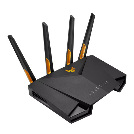 Asus Wireless Wifi 6 AX4200 Dual Band Gigabit Router, UK TUF-AX4200 802.11ax 3603+574 Mbit/s 10/100/1000 Mbit/s Ethernet LAN (RJ