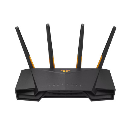 Asus Wireless Wifi 6 AX4200 Dual Band Gigabit Router, UK TUF-AX4200 802.11ax 3603+574 Mbit/s 10/100/1000 Mbit/s Ethernet LAN (RJ