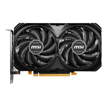 MSI GeForce RTX 4060 VENTUS 2X BLACK 8G OC NVIDIA 8 GB GeForce RTX 4060 GDDR6 HDMI ports quantity 1 PCI Express Gen 4 Memory clo