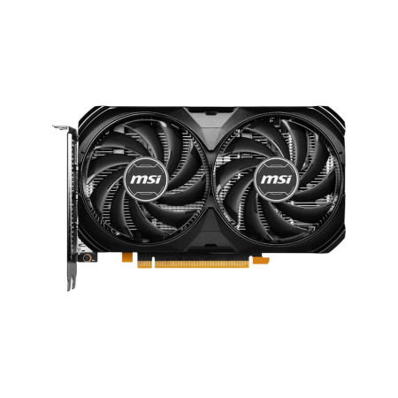 MSI GeForce RTX 4060 VENTUS 2X BLACK 8G OC NVIDIA 8 GB GeForce RTX 4060 GDDR6 HDMI ports quantity 1 PCI Express Gen 4 Memory clo