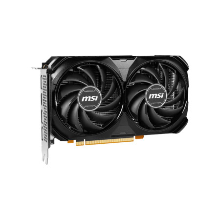 MSI GeForce RTX 4060 VENTUS 2X BLACK 8G OC NVIDIA 8 GB GeForce RTX 4060 GDDR6 HDMI ports quantity 1 PCI Express Gen 4 Memory clo