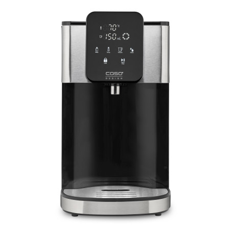 Caso Turbo Hot Water Dispenser HW 1660 Water Dispenser 2600 W 4 L Plastic/Stainless Steel Black/Stainless Steel