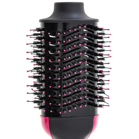 Camry Hair styler CR 2025 Warranty 24 month(s) Number of heating levels 3 1200 W Black/Pink