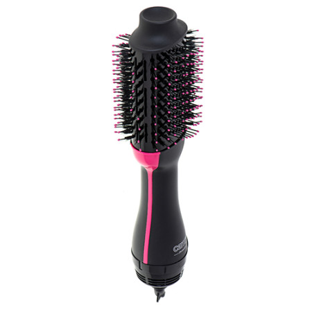 Camry Hair styler CR 2025 Warranty 24 month(s) Number of heating levels 3 1200 W Black/Pink