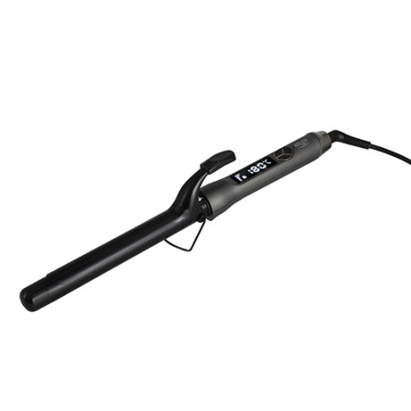 Adler Hair Curler AD 2114 Ceramic heating system Barrel diameter 25 mm Display Digital Temperature (max) 210 C 60 W Black