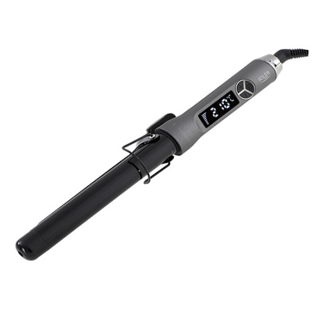 Adler Hair Curler AD 2114 Ceramic heating system Barrel diameter 25 mm Display Digital Temperature (max) 210 C 60 W Black