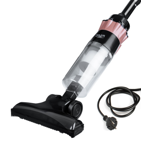 Adler Vacuum Cleaner AD 7049 Corded operating Handheld 2in1 600 W - V Black Warranty 24 month(s)