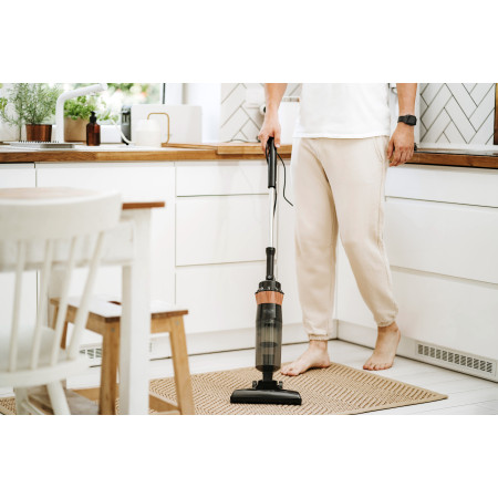 Adler Vacuum Cleaner AD 7049 Corded operating Handheld 2in1 600 W - V Black Warranty 24 month(s)