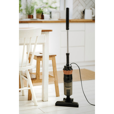 Adler Vacuum Cleaner AD 7049 Corded operating Handheld 2in1 600 W - V Black Warranty 24 month(s)