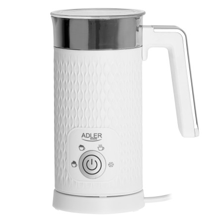 Adler Milk frother AD 4494 500 W Milk frother White