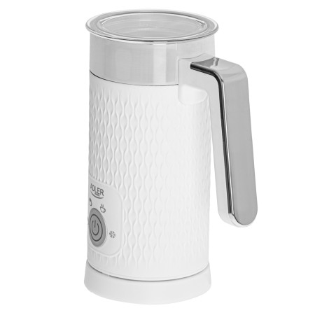 Adler Milk frother AD 4494 500 W Milk frother White