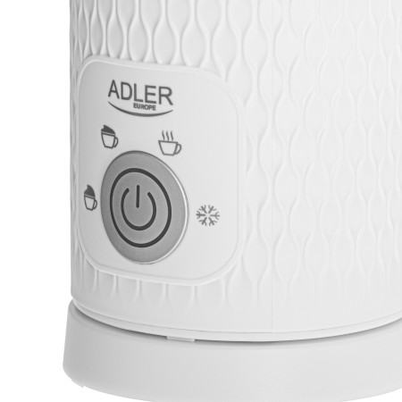 Adler Milk frother AD 4494 500 W Milk frother White