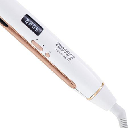 Camry Professional Hair Straightener CR 2322 Warranty 24 month(s) Ceramic heating system Temperature (min) 150 C Temperature (ma