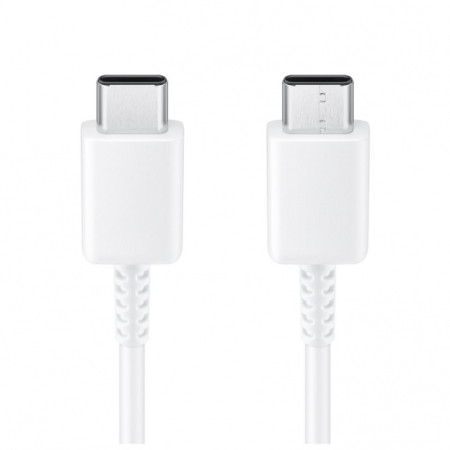 DA705BBE charging cable Type-C to Type-C, 1 m (White)