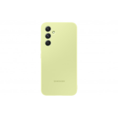 PA546TGE Silicone Case for Samsung Galaxy A54, Lime (Lime)