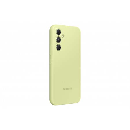 PA546TGE Silicone Case for Samsung Galaxy A54, Lime (Lime)