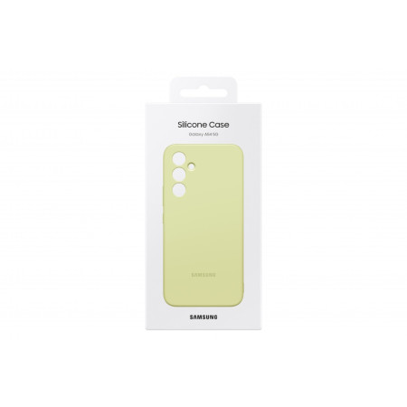 PA546TGE Silicone Case for Samsung Galaxy A54, Lime (Lime)