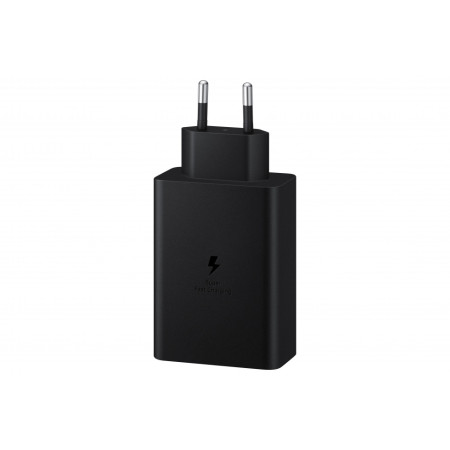 T6530NBE Power Adapter 65W Trio, Black (Black)