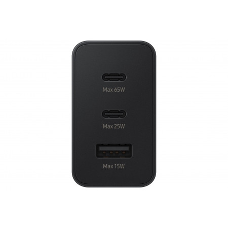 T6530NBE Power Adapter 65W Trio, Black (Black)