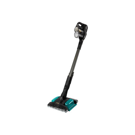 Philips Vacuum cleaner XC8349/01 Aqua Plus Cordless operating Handstick - W 25 V Operating time (max) 80 min Black Warranty 24 m