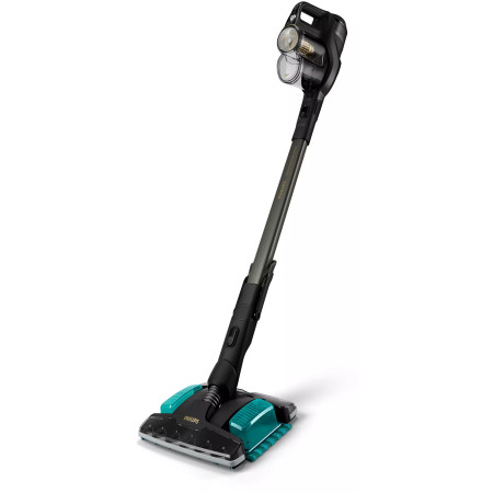 Philips Vacuum cleaner XC8349/01 Aqua Plus Cordless operating Handstick - W 25 V Operating time (max) 80 min Black Warranty 24 m