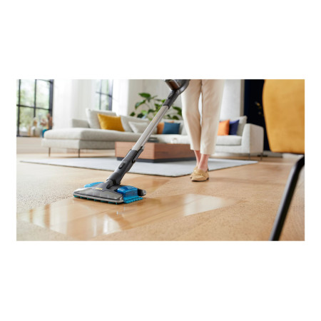 Philips Vacuum cleaner XC8349/01 Aqua Plus Cordless operating Handstick - W 25 V Operating time (max) 80 min Black Warranty 24 m