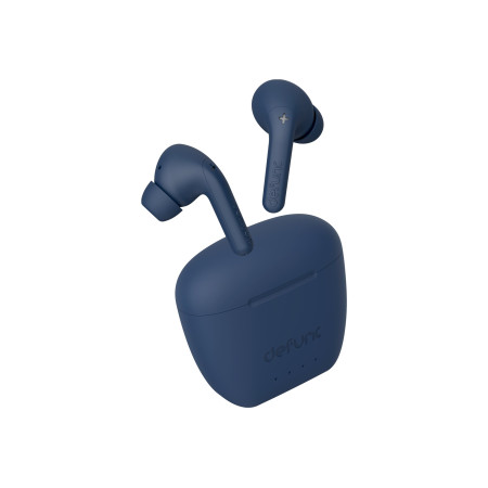 Defunc True Audio Earbuds, In-Ear, Wireless, Blue Defunc