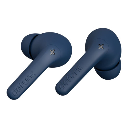 Defunc True Audio Earbuds, In-Ear, Wireless, Blue Defunc