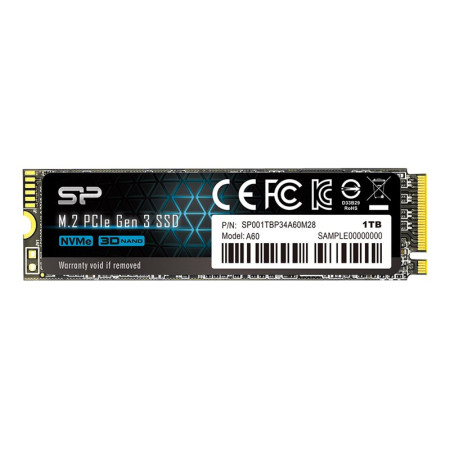 SILICON POWER SSD PCIe Gen 3 4 P34A60 1TB Silicon Power