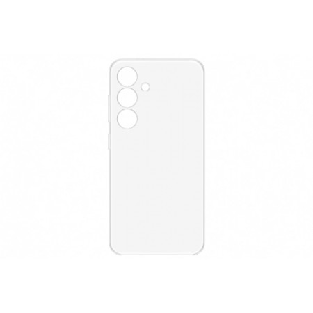 FPS921SA Clear Case for Samsung Galaxy S24, Transparent (Transparent)