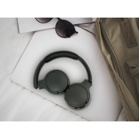 Muse Bluetooth Stereo Headphones M-272 BT On-ear, Wireless, Grey Muse