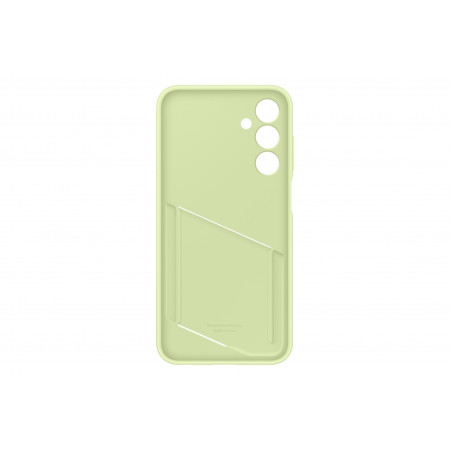 OA256TME Card Slot Case for Samsung Galaxy A25 Lime (Lime)