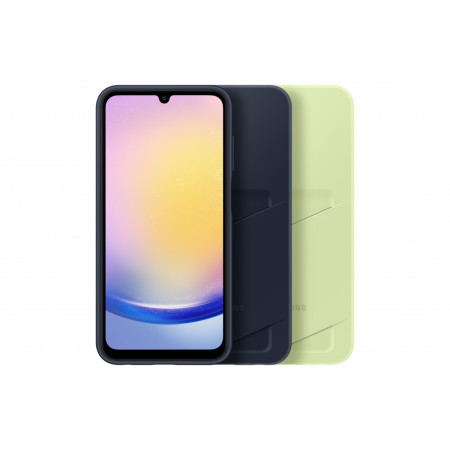 OA256TME Card Slot Case for Samsung Galaxy A25 Lime (Lime)